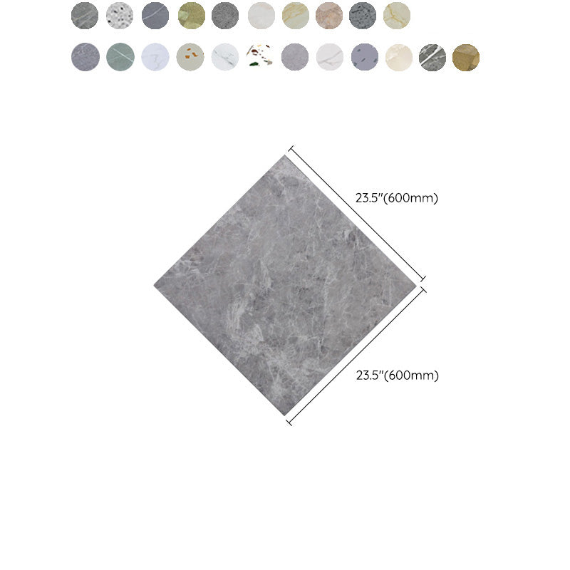 Avtoit | Home Vinyl flooring Peel and Stick Marble look square PVC floor coverings for the living room