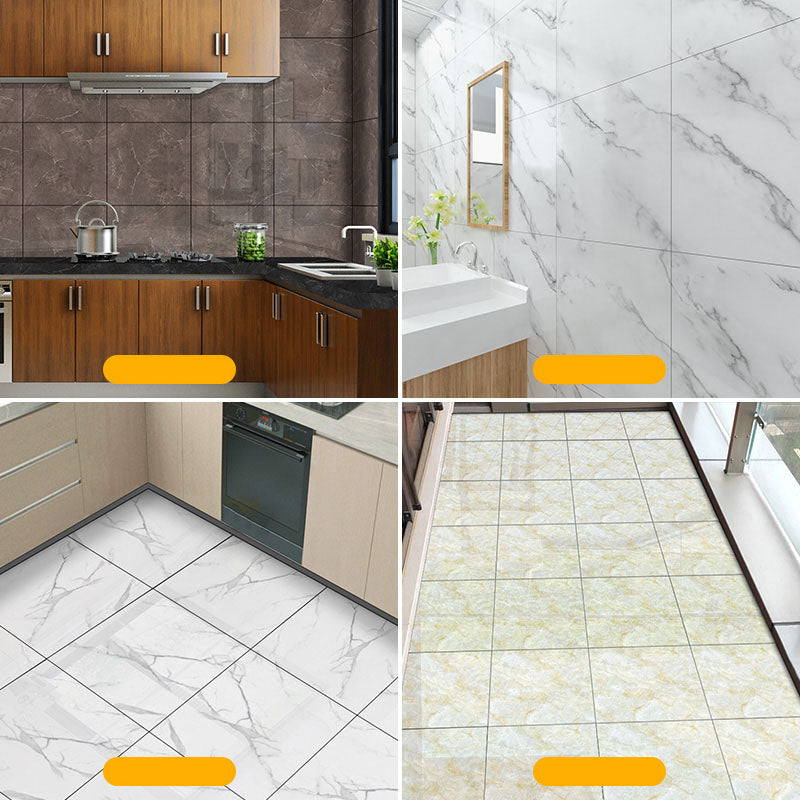 Avtoit | Peel and Stick PVC Flooring Marble Look Flooring Vinyl