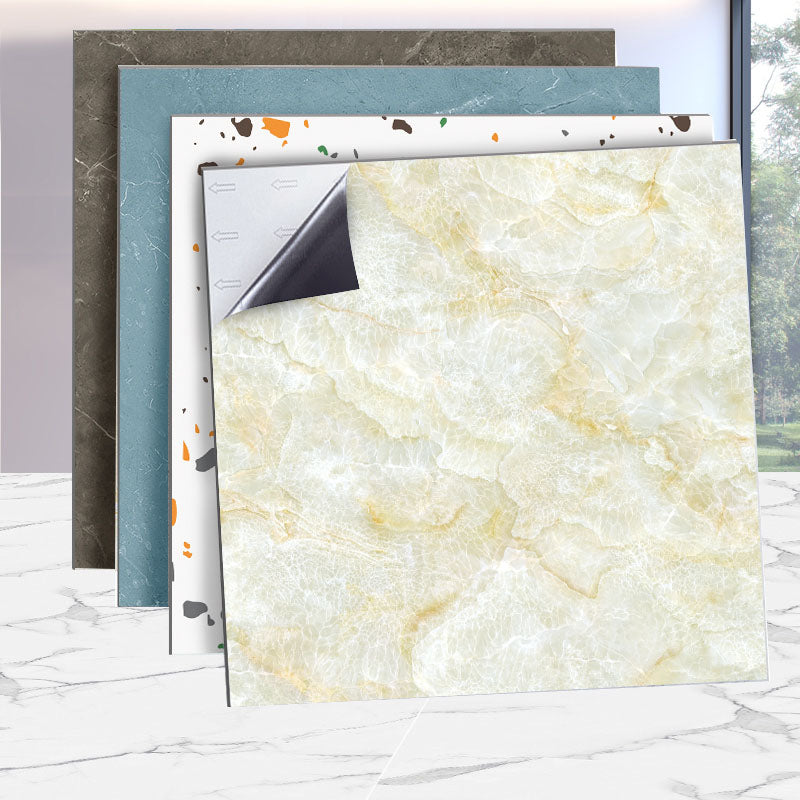 Avtoit | Peel and Stick PVC Flooring Marble Look Flooring Vinyl