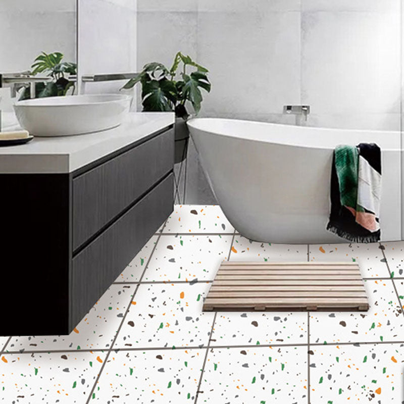 Avtoit | Peel and Stick PVC Flooring Marble Look Flooring Vinyl