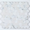 Avtoit | Modern Tile-Peel & Stick Metal Mosaic Tile Hexagon Peel & Stick Subway Tile