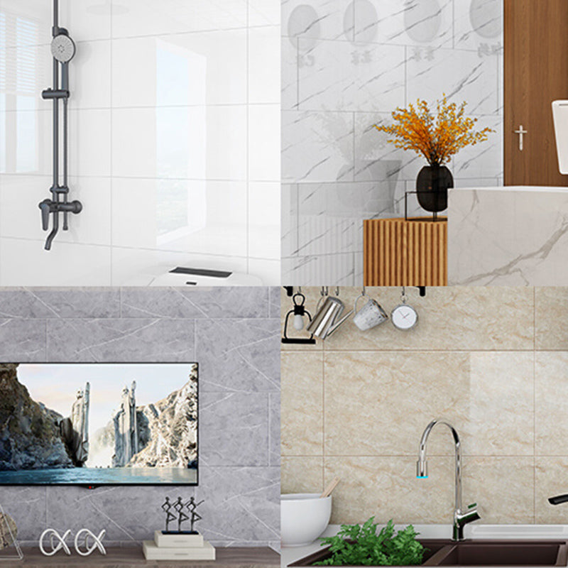 Avtoit | Bathroom Wall Floor Tile Peel and Stick Marble Pattern Wall Floor Tile