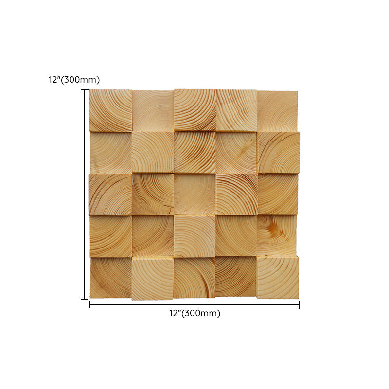Avtoit | Wood Mosaic Cladding Shiplap Glue Contemporary Interior Wall Cladding