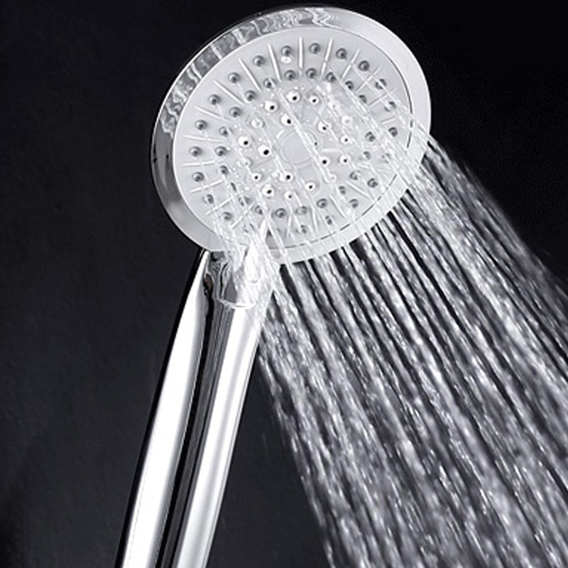 Avtoit | Contemporary Handheld Shower Head Adjustable Spray Pattern Silver Shower Head