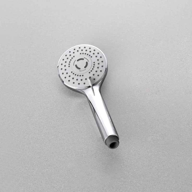 Avtoit | Contemporary Handheld Shower Head Adjustable Spray Pattern Silver Shower Head