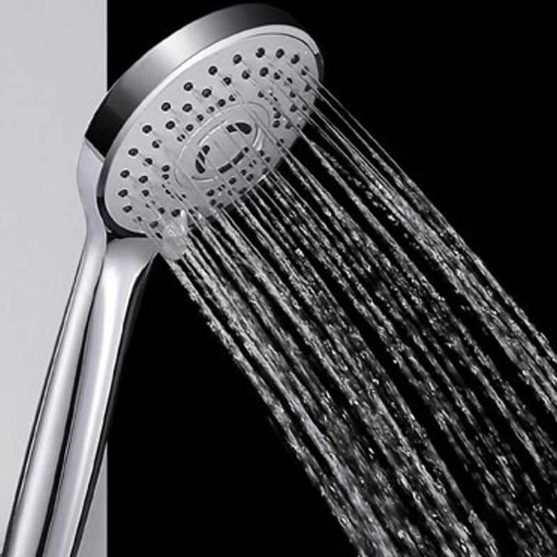 Avtoit | Contemporary Handheld Shower Head Adjustable Spray Pattern Silver Shower Head