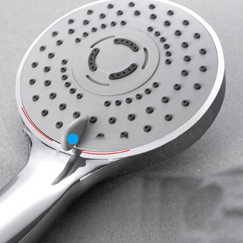 Avtoit | Contemporary Handheld Shower Head Adjustable Spray Pattern Silver Shower Head