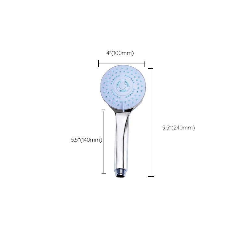 Avtoit | Contemporary Handheld Shower Head Adjustable Spray Pattern Silver Shower Head