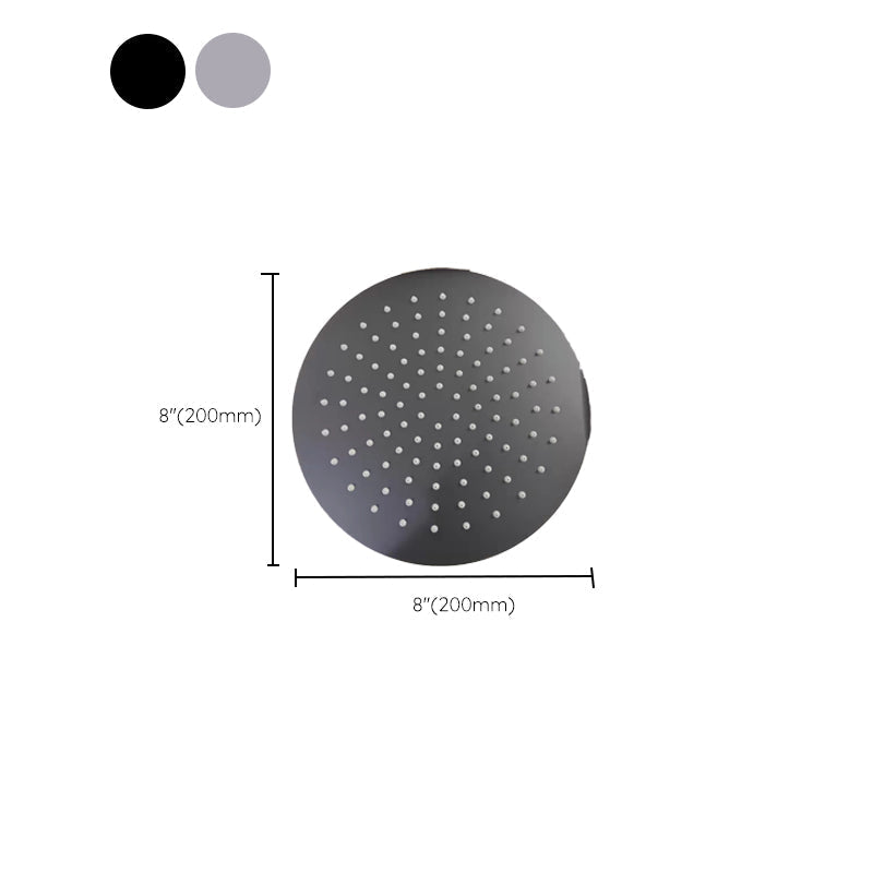 Avtoit | 304 stainless steel shower head Standard spray pattern Fixed shower head