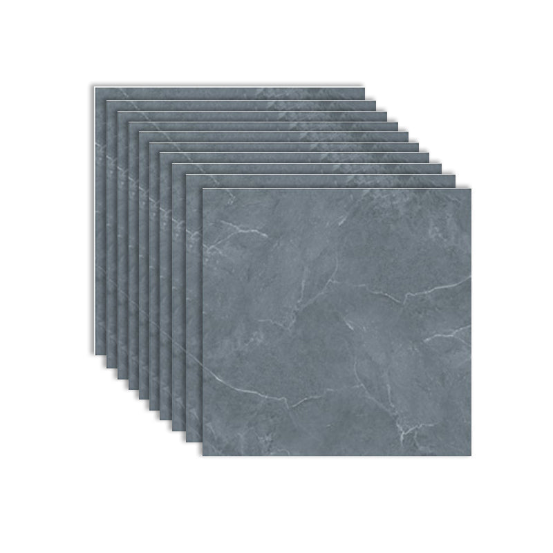 Avtoit | Modern PVC Peel and Stick Tile Floor Marble Look Mold Resistant Vinyl Tiles