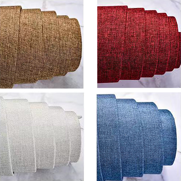 Avtoit | Modern Style Linen Wall Panel Living Room Removable Wall Covering