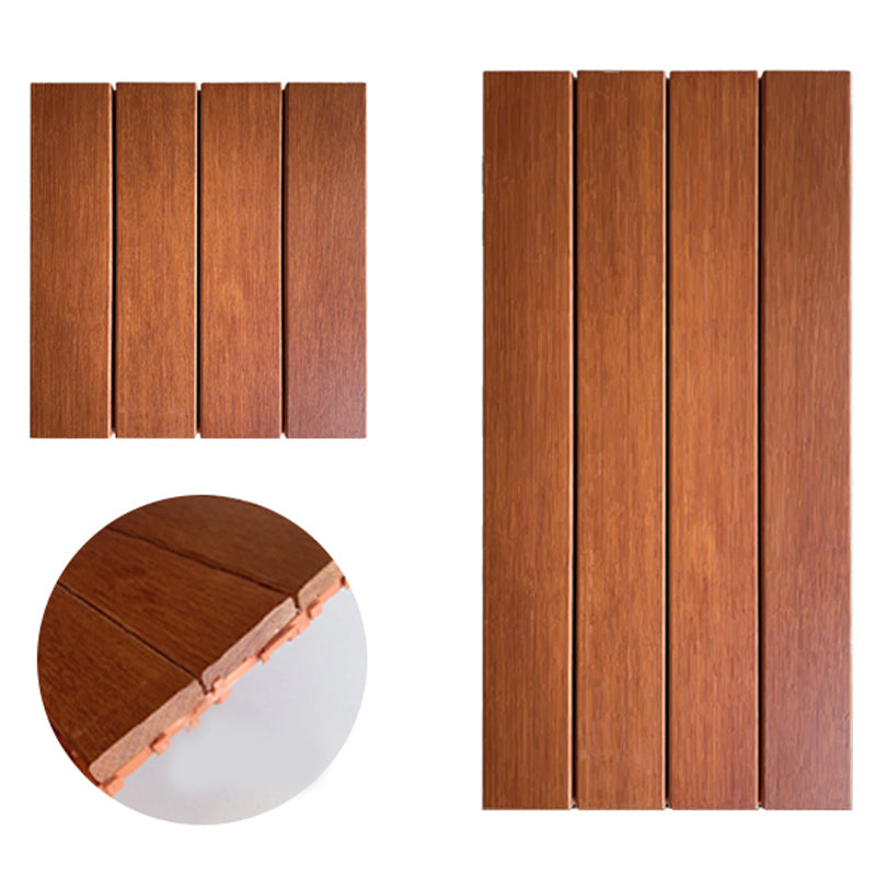 Avtoit | Modern Style Square Wood Flooring Corrosion Resistant Outdoor Wood Flooring