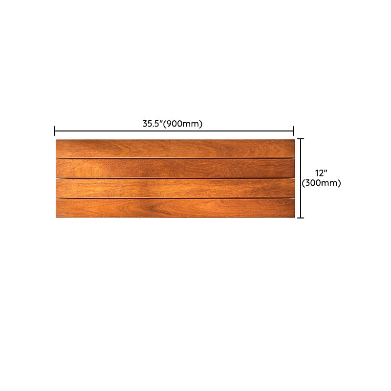 Avtoit | Modern Style Square Wood Flooring Corrosion Resistant Outdoor Wood Flooring