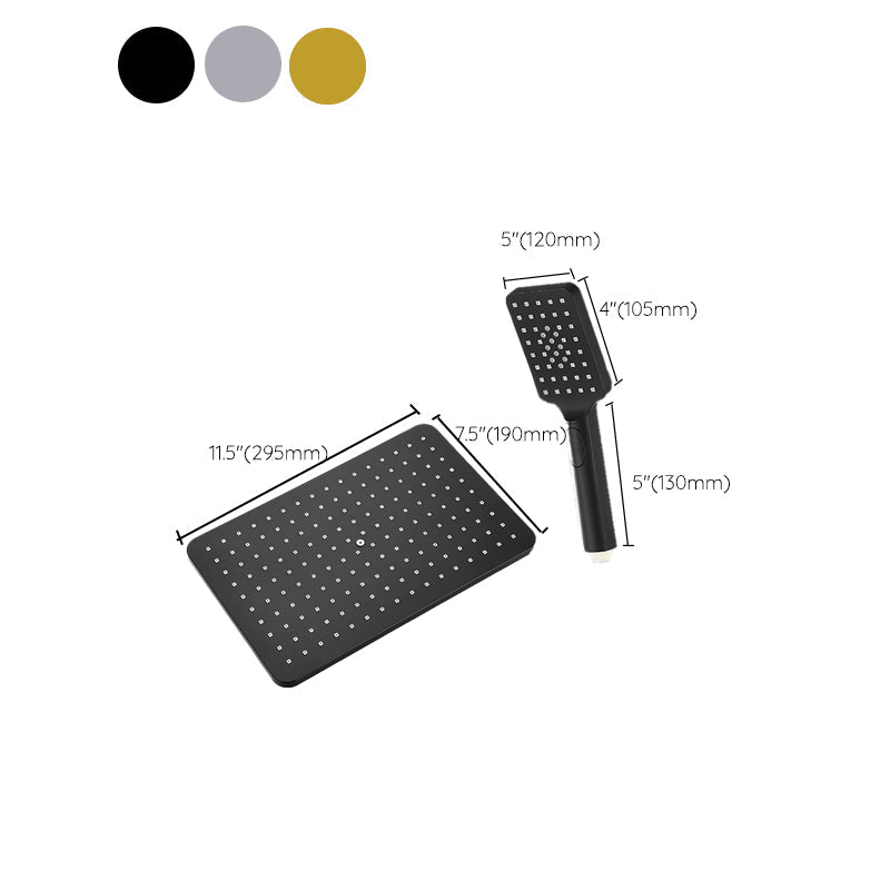Avtoit | Shower Combo 3 Settings Adjustable Spray Pattern Handheld Shower