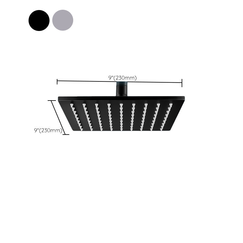 Avtoit | 304 Stainless Steel Shower Head Standard Spray Pattern Large Shower Head