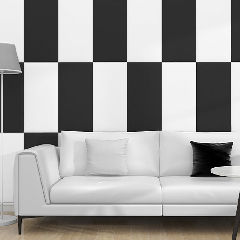 Avtoit | Modern Style Wall Paneling Peel and Stick Wall Paneling with Padding