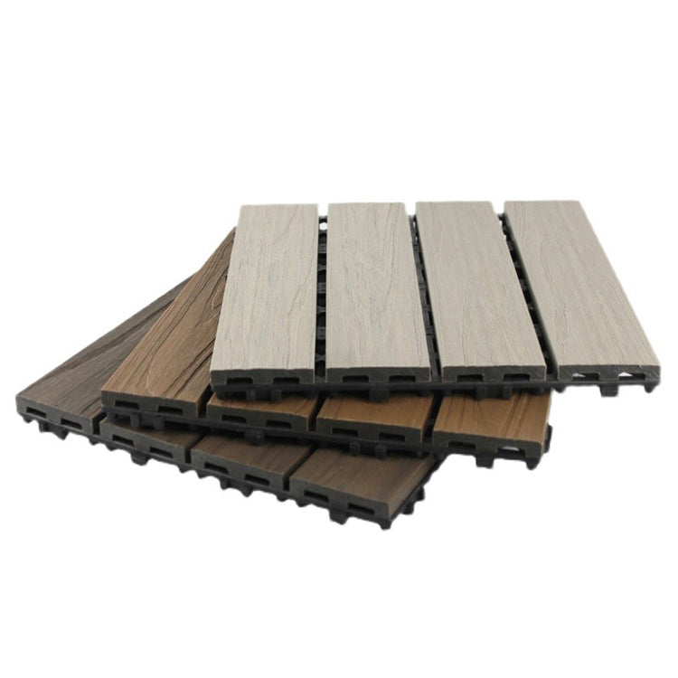 Avtoit | Deck Plank drilled hardwood tiles exterior flooring