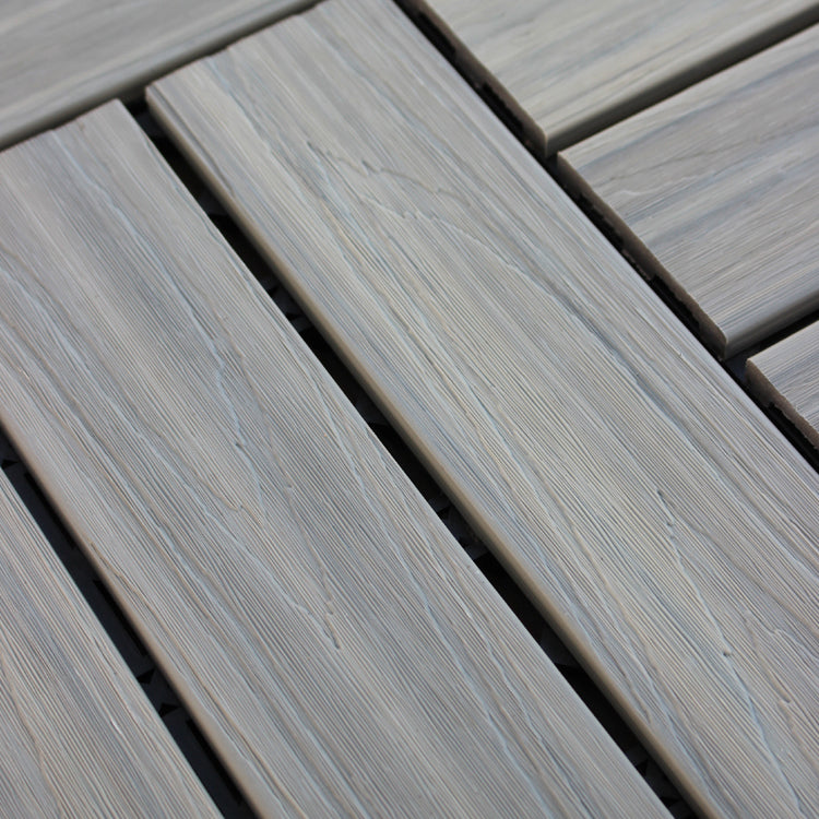 Avtoit | Deck Plank drilled hardwood tiles exterior flooring