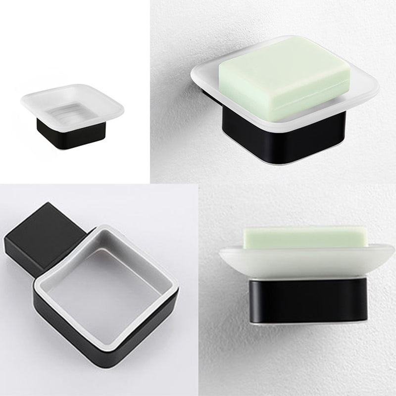 Avtoit | Traditional Bathroom Accessories Hardware Set in Black Metal