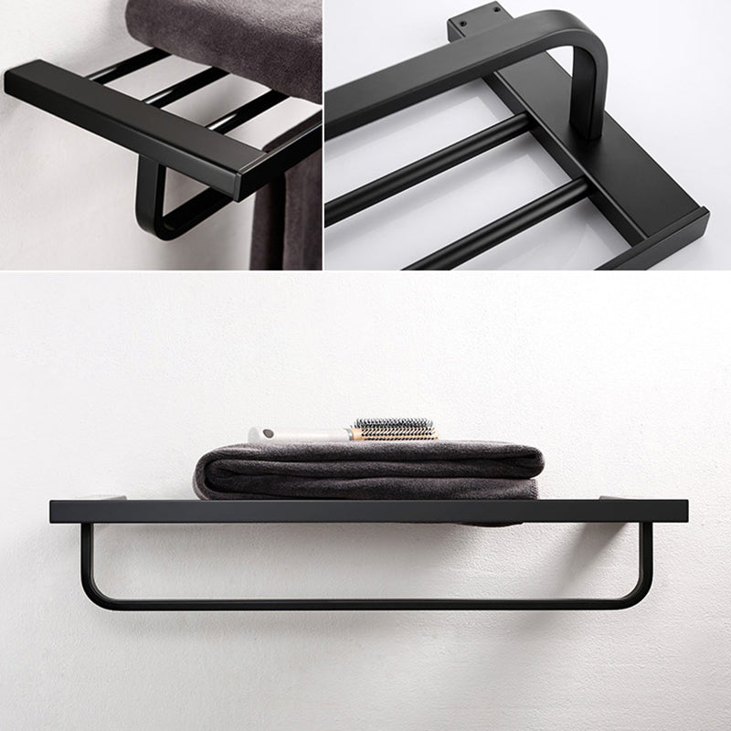 Avtoit | Traditional Bathroom Accessories Hardware Set in Black Metal