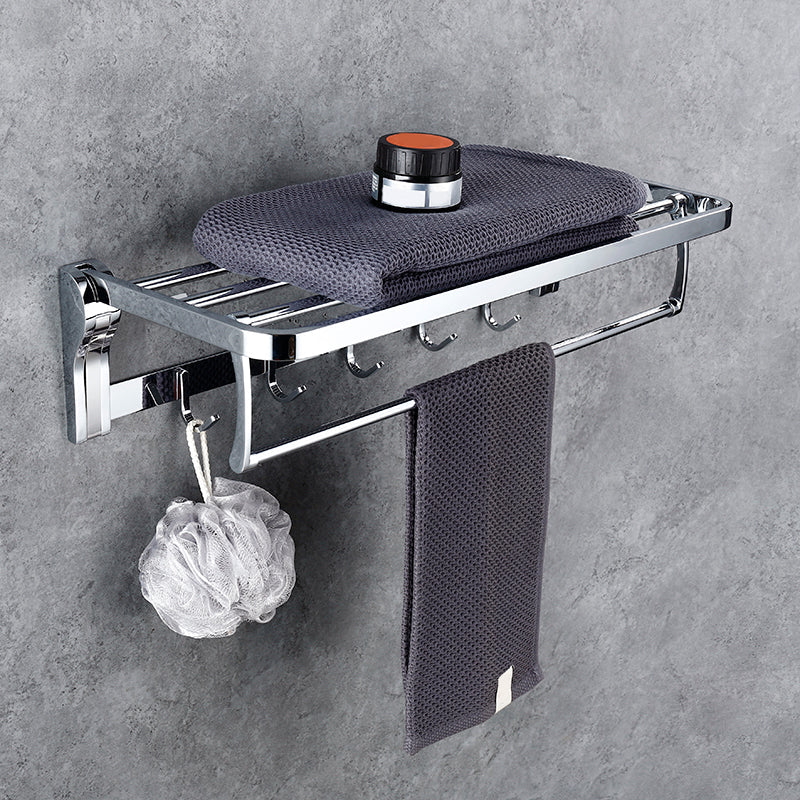 Avtoit | Contemporary Bathroom Accessories Hardware Set in Silver with Soap Dish