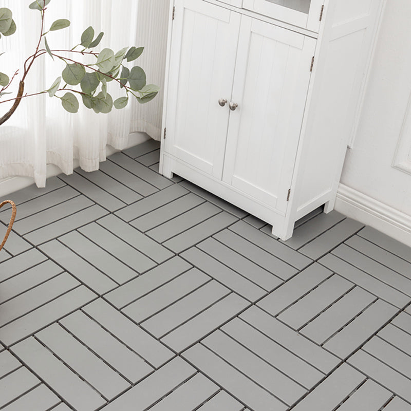 Avtoit | Modern Style WPC Flooring Corrosion Resistant Square Wood Floor