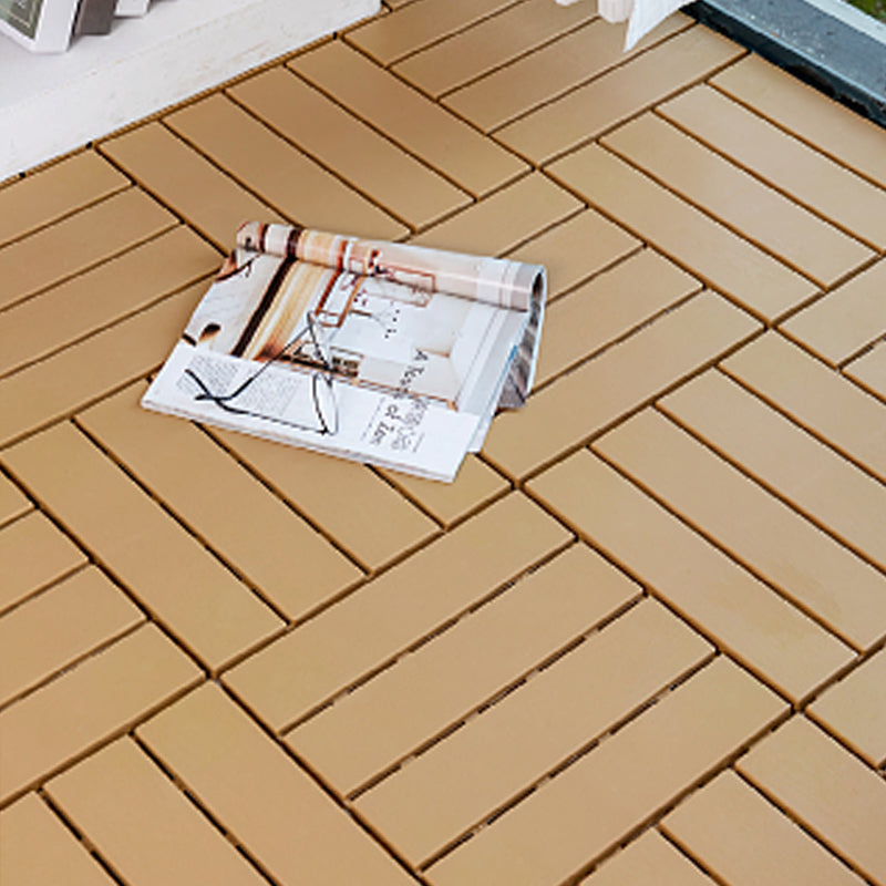 Avtoit | Modern Style WPC Flooring Corrosion Resistant Square Wood Floor