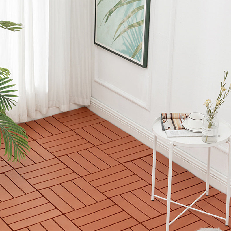 Avtoit | Modern Style WPC Flooring Corrosion Resistant Square Wood Floor
