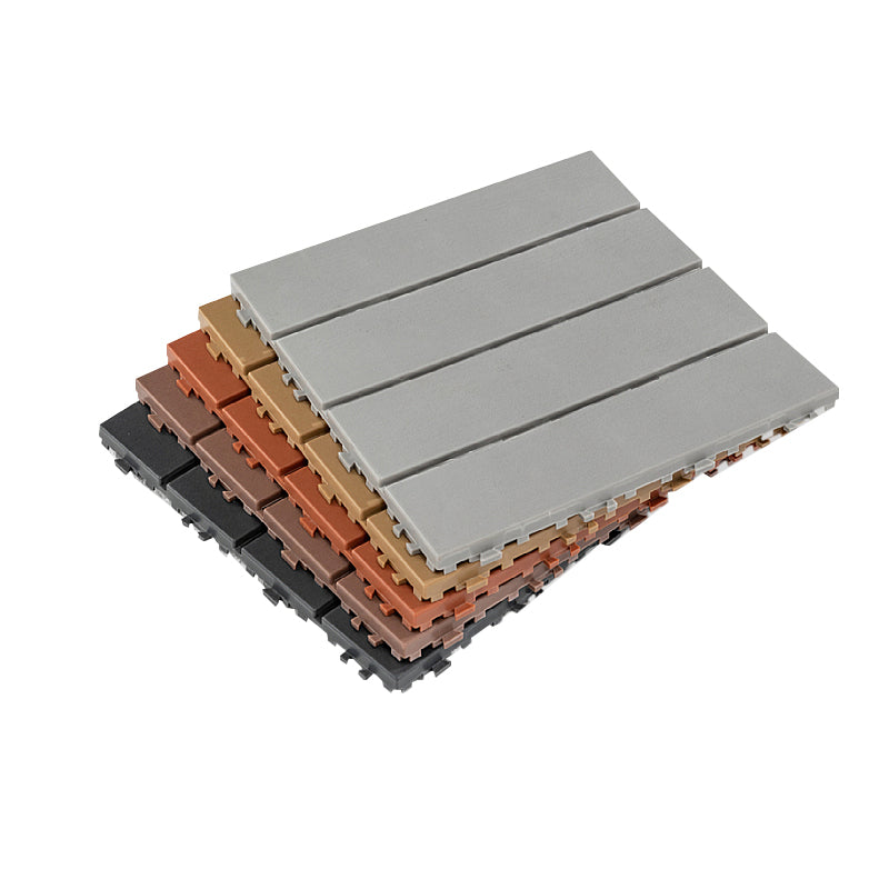 Avtoit | Modern Style WPC Flooring Corrosion Resistant Square Wood Floor