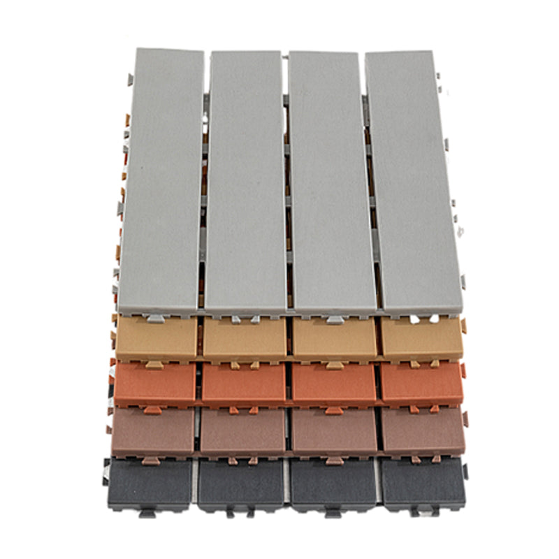 Avtoit | Modern Style WPC Flooring Corrosion Resistant Square Wood Floor