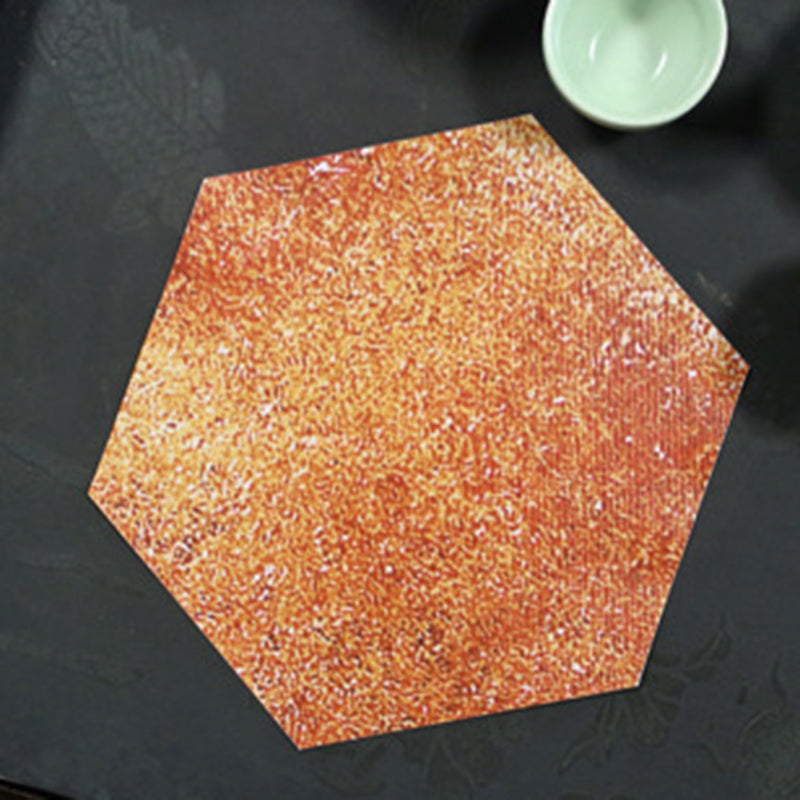 Avtoit | Peel & Stick Tiles Stain Resistant Hexagonal Plastic Peel & Stick Tiles 20-Pack