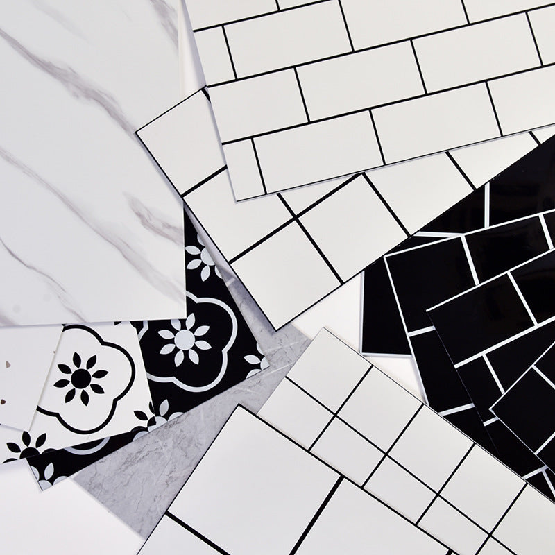 Avtoit | Single Tile Wallpaper Peel and Stick Wall Tile with Rectangular Shape