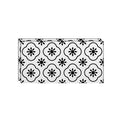 Avtoit | Single Tile Wallpaper Peel and Stick Wall Tile with Rectangular Shape