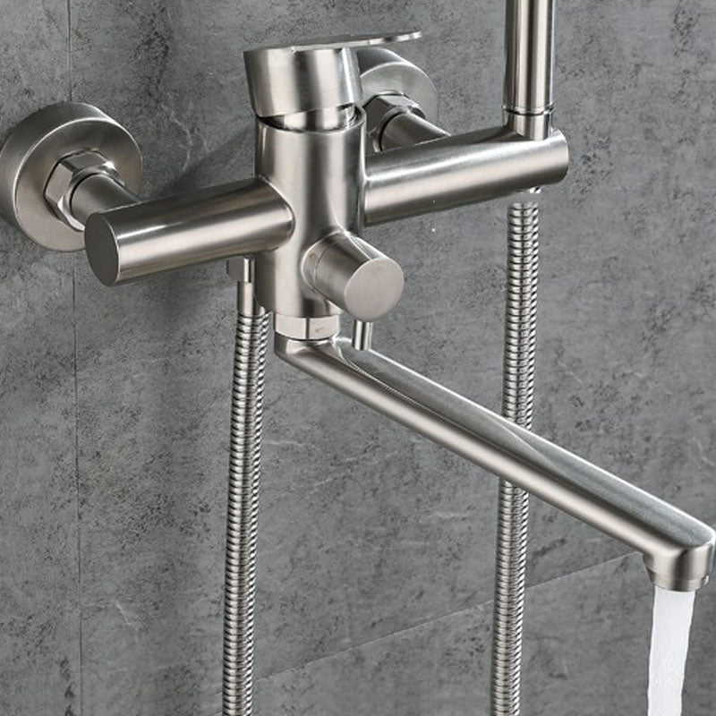 Avtoit | Bathroom Bathtub Faucet Lever Handheld Shower Bathtub Faucet