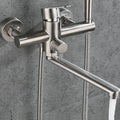 Avtoit | Bathroom Bathtub Faucet Lever Handheld Shower Bathtub Faucet