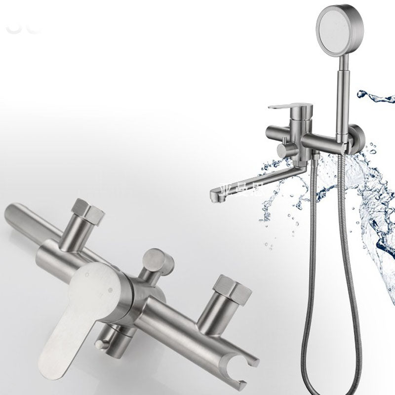 Avtoit | Bathroom Bathtub Faucet Lever Handheld Shower Bathtub Faucet