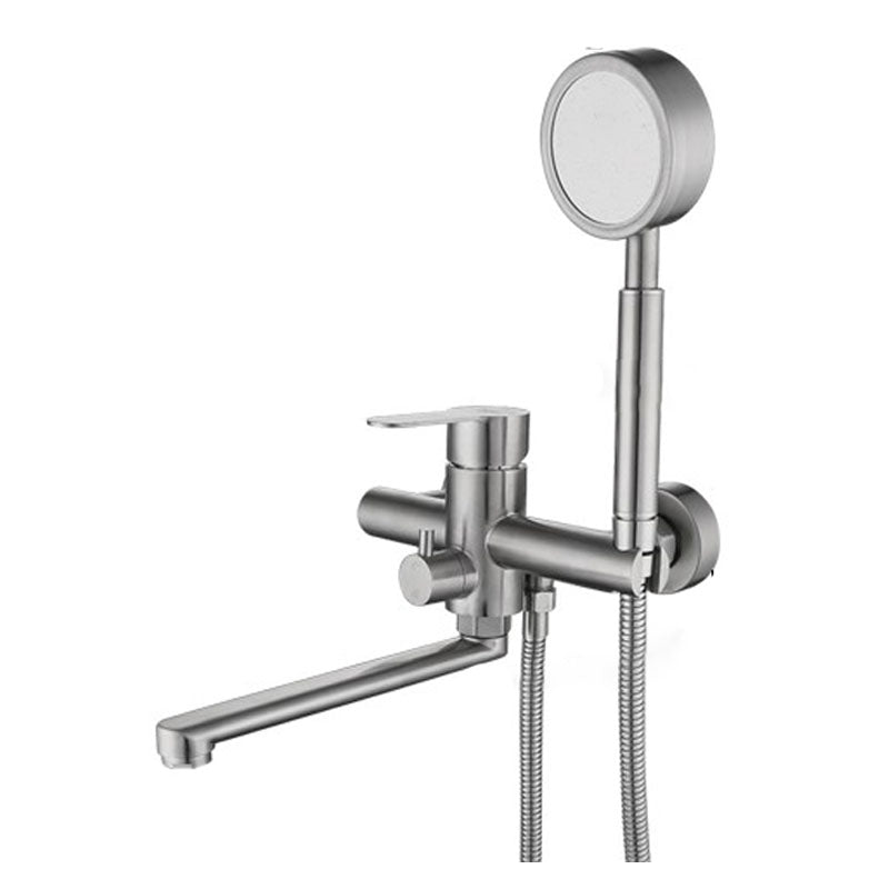 Avtoit | Bathroom Bathtub Faucet Lever Handheld Shower Bathtub Faucet