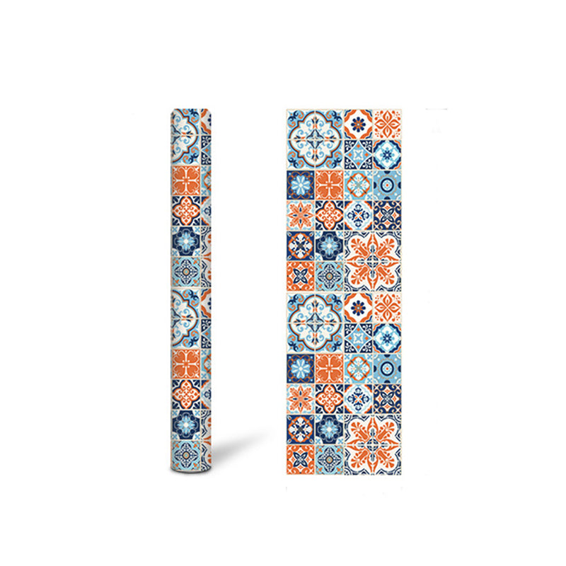 Avtoit | Modern Vinyl Plank Flooring Porcelain Tile Look Self-adhesive PVC Flooring
