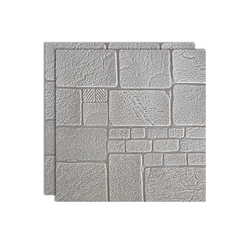 Avtoit | Modern Wall Covering 3D Brick Peel and Stick Waterproof Wall Covering