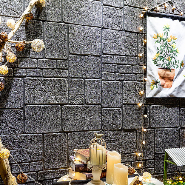 Avtoit | Modern Wall Covering 3D Brick Peel and Stick Waterproof Wall Covering
