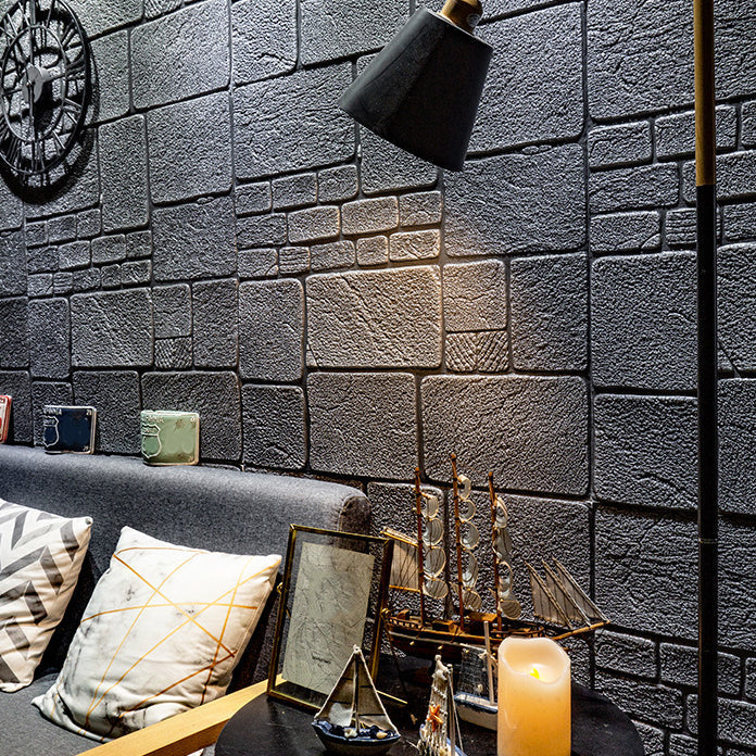 Avtoit | Modern Wall Covering 3D Brick Peel and Stick Waterproof Wall Covering