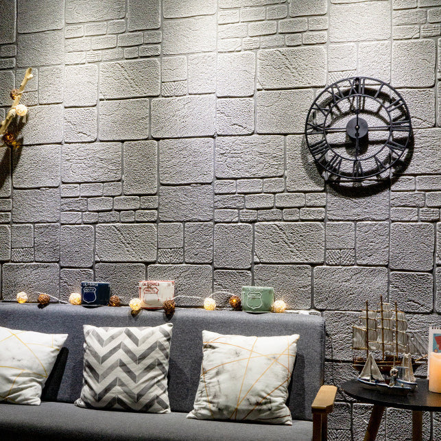 Avtoit | Modern Wall Covering 3D Brick Peel and Stick Waterproof Wall Covering
