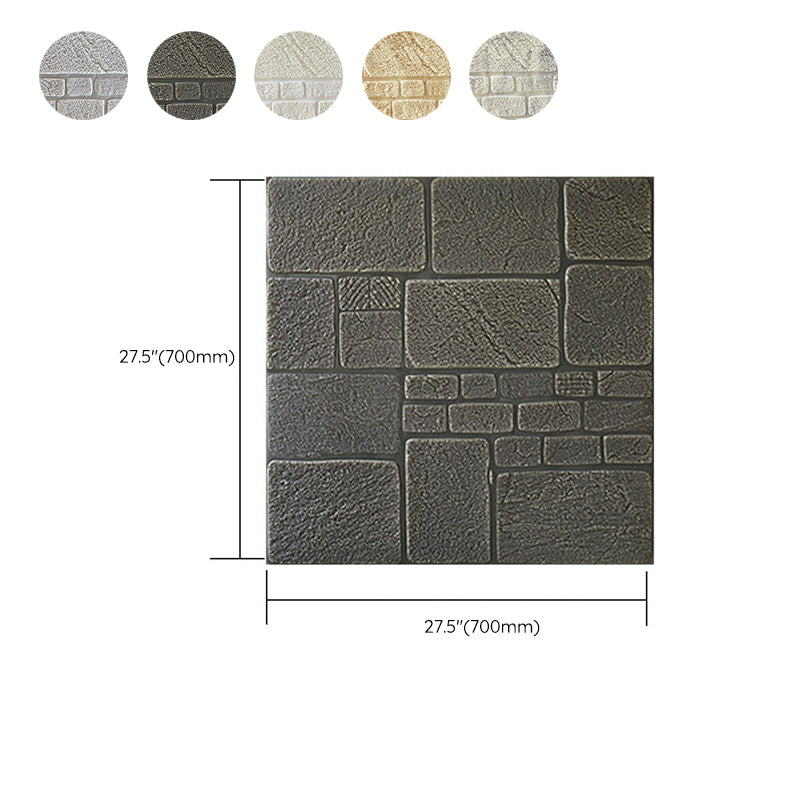 Avtoit | Modern Wall Covering 3D Brick Peel and Stick Waterproof Wall Covering