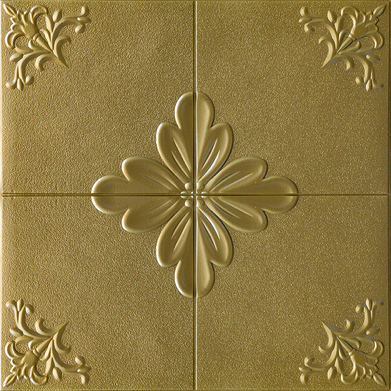 Avtoit | Interior Wall Cladding 3D Floral Print Peel and Stick Waterproof Wall Panels