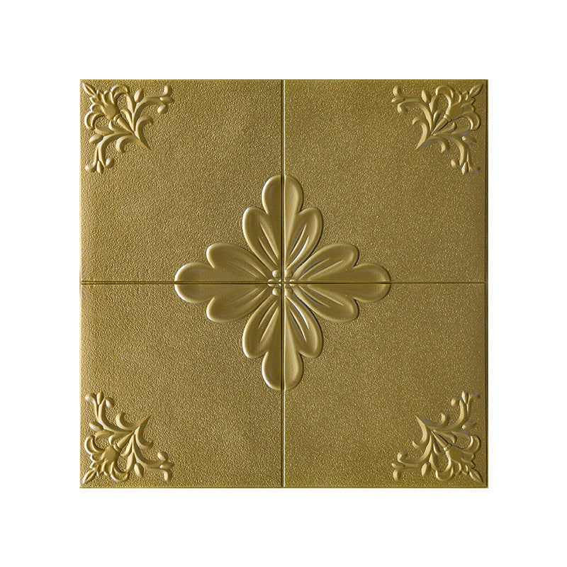 Avtoit | Interior Wall Cladding 3D Floral Print Peel and Stick Waterproof Wall Panels