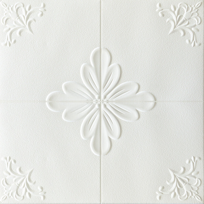 Avtoit | Interior Wall Cladding 3D Floral Print Peel and Stick Waterproof Wall Panels