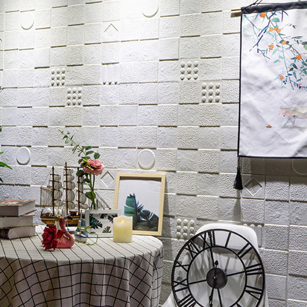 Avtoit | Home Interior Wall Panel 3D Printed Brick Peel and Stick Wall Covering