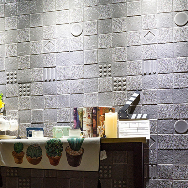 Avtoit | Home Interior Wall Panel 3D Printed Brick Peel and Stick Wall Covering