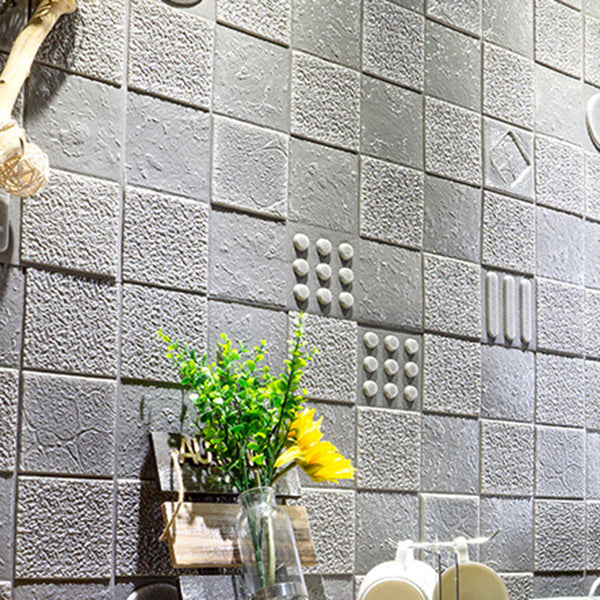 Avtoit | Home Interior Wall Panel 3D Printed Brick Peel and Stick Wall Covering