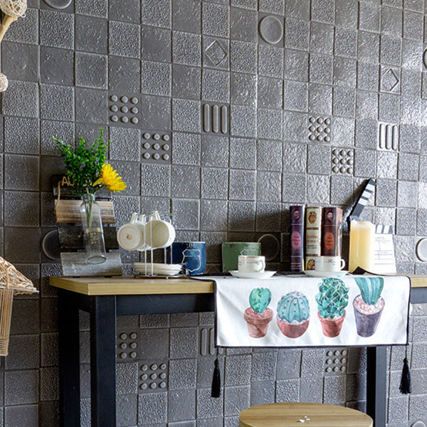 Avtoit | Home Interior Wall Panel 3D Printed Brick Peel and Stick Wall Covering